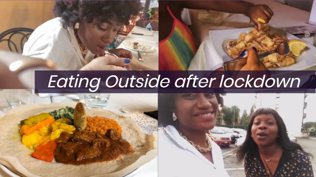 FIRST TIME EATING OUT AFTER LOCKDOWN IN ITALY | Vlog O' Clock FIRST TIME EATING OUT AFTER LOCKDOWN IN ITALY | Vlog O' Clock