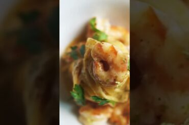 Shrimp Alfredo Recipe #pastarecipe #pastarecipes #pastaalfredo #italianrecipes
