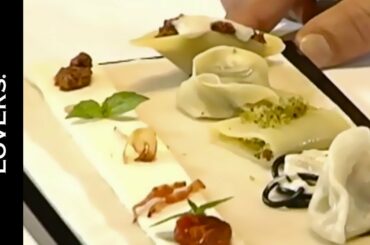 Five Italian Pasta Jewels with BVLGARI Gems | Fine Dining Lovers by S.Pellegrino & Acqua Panna