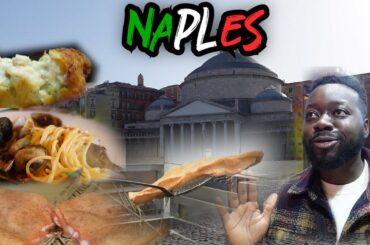 Eating Fried Pizza in Naples | Italy Vlog
