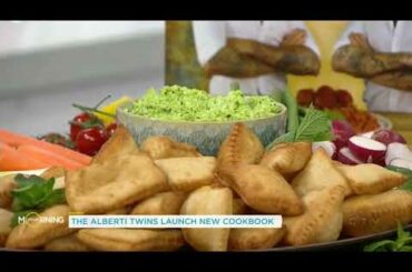 Your Morning -Toronto - Canada - Italian Recipes from Debut Cookbook TWINTASTICO