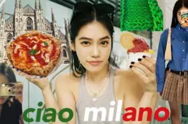 life in milan | my fashion job, italian food, shopping, chinatown hotpot, home cooking and more