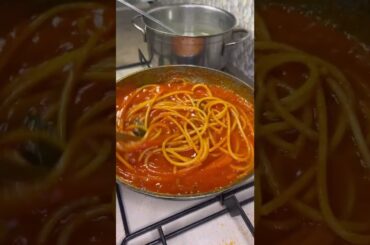 BUCATINI AMATRICIANA #shorts #asmr