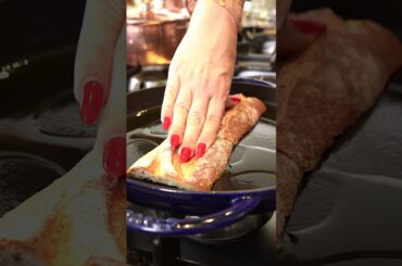 Mushrooms & Mozzarella crostino? Yesss! It's extra gorgeous - just like you are