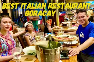 Serious Eats Boracay: Aria Best Italian Restaurant Boracay | Calabrese Pizza | Spaghetti Vongole