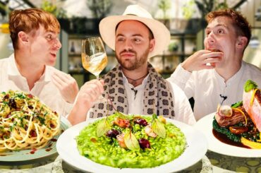 Italian Chef shows us REAL Italian Risotto