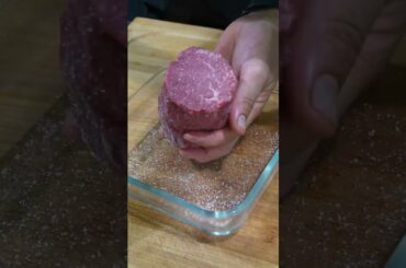 BEEF WELLINGTON #shorts #asmr