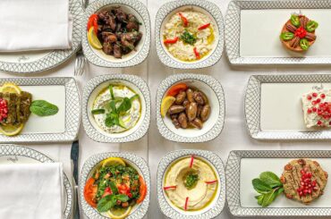 LEBANESE Restaurants in PARIS, France: DINING at “Atelier Rimal, Maison Noura & Liza"