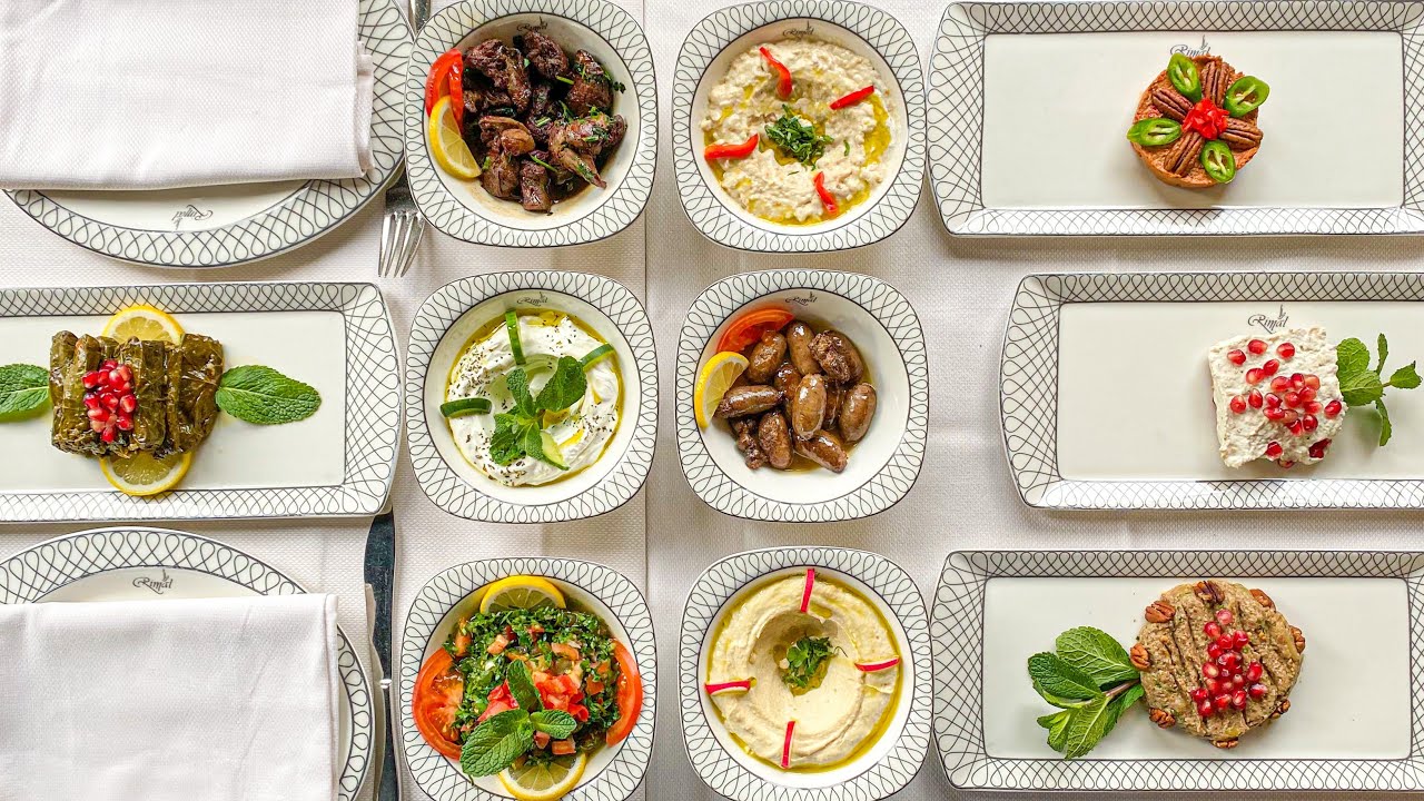 LEBANESE Restaurants in PARIS, France: DINING at “Atelier Rimal, Maison Noura & Liza” LEBANESE Restaurants in PARIS, France: DINING at “Atelier Rimal, Maison Noura & Liza"