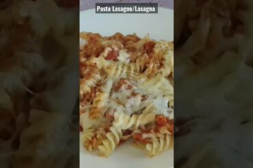 #shorts pasta Lasagne/Lasagna #intefolo