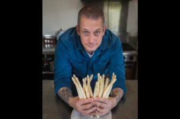 White asparagus = Spring #shorts