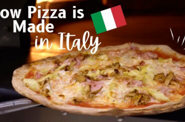 How Pizza is Made in ITALY | Wood Fired Pizza | Eating the World's Best Pizza | Travel to Europe