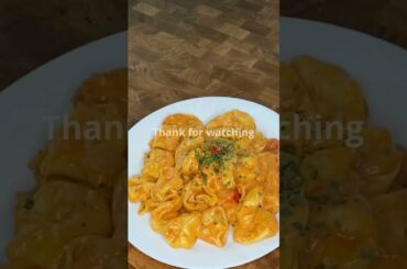 Tortelloni is so delicious - Quick Cooking #640