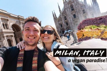 Eating Vegan in Milan, Italy - The BEST Plant Based Options