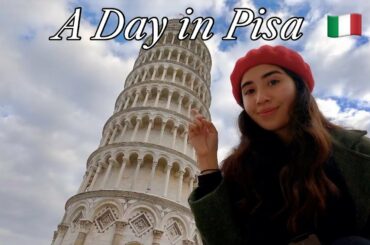 ITALY DIARIES: Tower of Pisa, Outdoor market, delicious foods, and more!