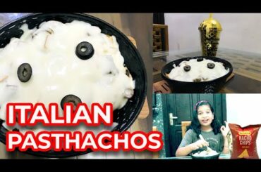 Simple Nachos Recipe: PASTACHOS | ITALIAN FOOD | The BEST Snack Recipe