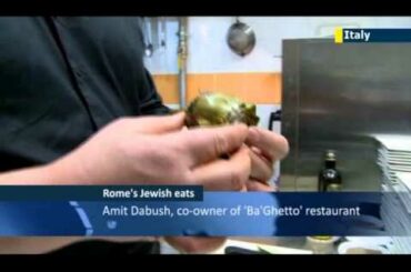 Dining out with Italian Jews: quality kosher cuisine in Rome's historic Jewish Ghetto