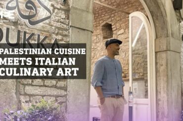 “Not only hummus’: Palestinian cuisine meets Italian culinary art