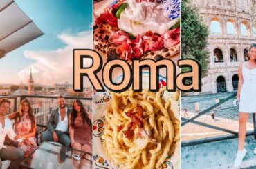 ROME, Italy | Eat & Explore the BEST of ROMA (Vlog Part 1)