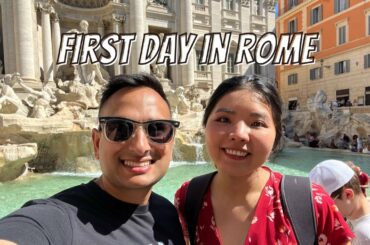 Our First Time In Rome, Italy | Exploring The Sights And Eating Delicious Italian Food