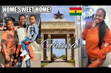 WE FINALLY MADE IT TO OUR MOTHERLAND GHANA AFTER 3 YEARS IN ITALY | GHANA TRAVEL VLOG 2022.