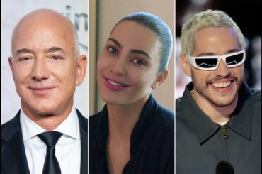 Kim Kardashian Grilled Jeffrey Bezos Before Letting Pete Davidson Take His BDE Into Outer Space