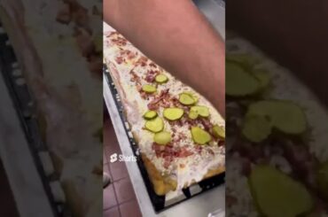 We Put PICKLES On A Pizza! Would You Try It?