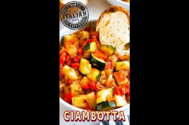 Hearty, old world Italian comfort food at its best. It's the perfect time of year for a bowl!