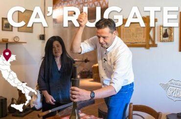 Visit to Verona Winery Ca' Rugate - learn about sparkling wines and more!