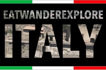 Italy Tribute - History, Beauty, Cuisine