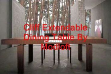 Modern Glass Top Extension Dining Tables | Modern Italian Dining Tables | Designer.