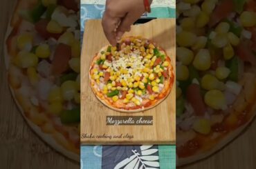 Pizza Recipe || Quick And Easy Pizza Recipe || Delicious Pizza || #shorts