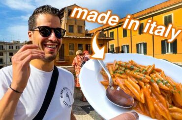 The Best Penne Vodka in the World is Hidden in Italy (But I found it)
