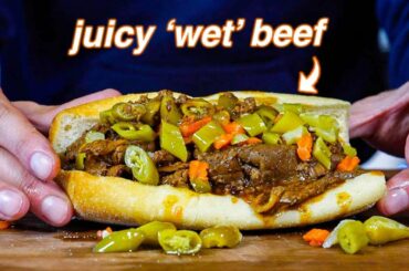 It's Taken Me 36 Years To Discover The Great Chicago Italian Beef Sandwich