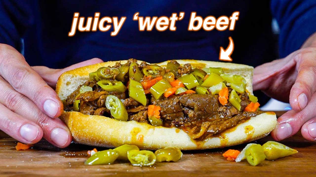 It's Taken Me 36 Years To Discover The Great Chicago Italian Beef Sandwich It's Taken Me 36 Years To Discover The Great Chicago Italian Beef Sandwich