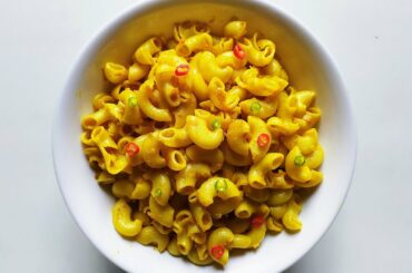 How to make macaroni | quick recipe | macaroni pasta #shorts