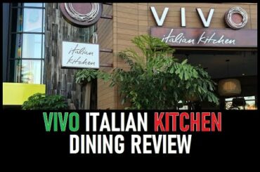 Vivo Italian Kitchen - CityWalk | Dining Review | Universal CityWalk