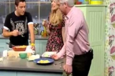 Italian Chef Gets Offended By Morning Show Host, Unleashes Classic One Liner