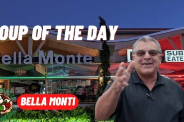 Italian Food Reviews Bella Monti's Pasta Fagioli Soup