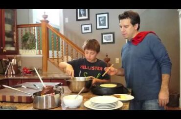 Crepes | Cooking Italian with Joe