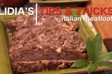 Homemade Italian Meatloaf Recipe