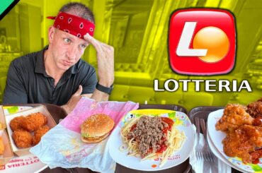 Eating Everything at Asia's Worst Fast Food Chain!! KFC Should Sue!!