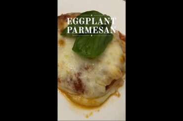 How To Make EGGPLANT PARMESAN | Italian Grandma Style #shorts