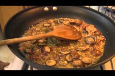 Pasta Recipes: French Cooking? Italian Cooking? Pasta Con Le Escargot!