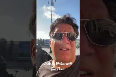 Beautiful Last Day in Rome Cooking Italian with Joe