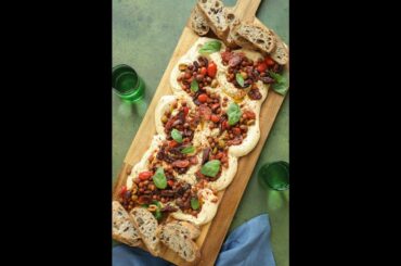 Viral Hummus Board #shorts