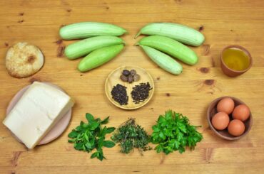 Renaissance Stuffed Cucumbers