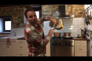 Let's Talk Lids!! LIVE from ITALY Cooking Class Quick Tips