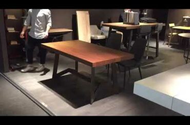 Extendable Dining Table Up to 160 cm in Wood Made in Italy - Eugenia