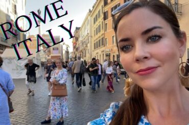 My first day in ROME and I’m in love with Italy!